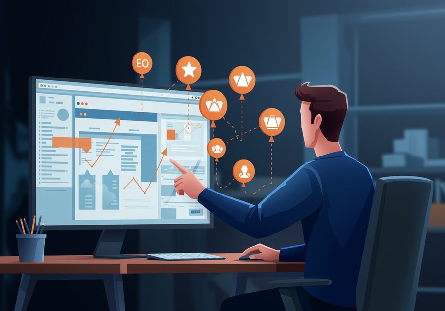 Phân tích cấu trúc website chuẩn SEO giúp Google hiểu rõ nội dung