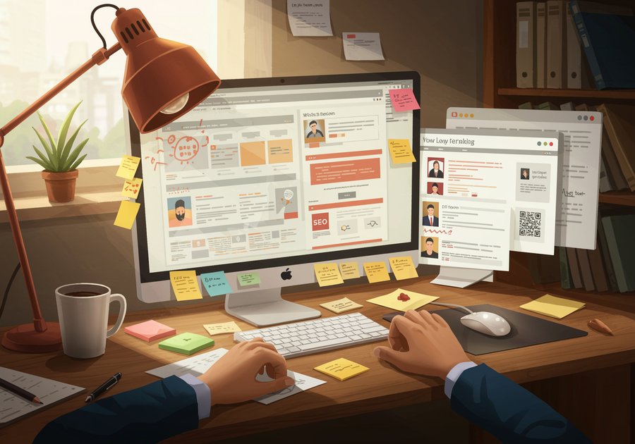 7 lỗi SEO website phổ biến khiến doanh nghiệp mất khách hàng